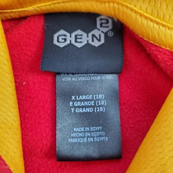 Unisex IOWA STATE Cyclones HOODIE SZ‎ XL Extra Large 18 - Picture 2 of 9